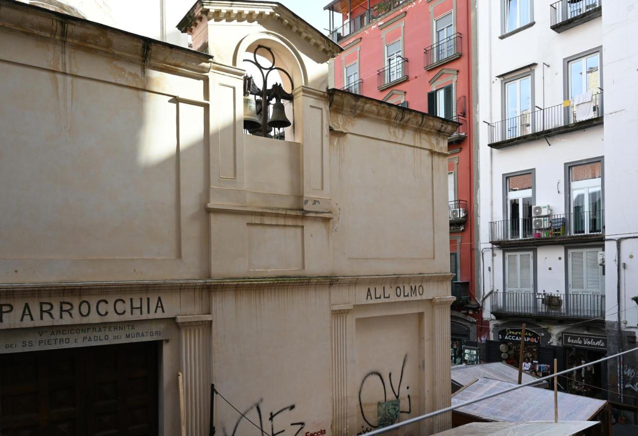 Ferienwohnung Il Rifugio Di Beppe Neapel Exterior foto