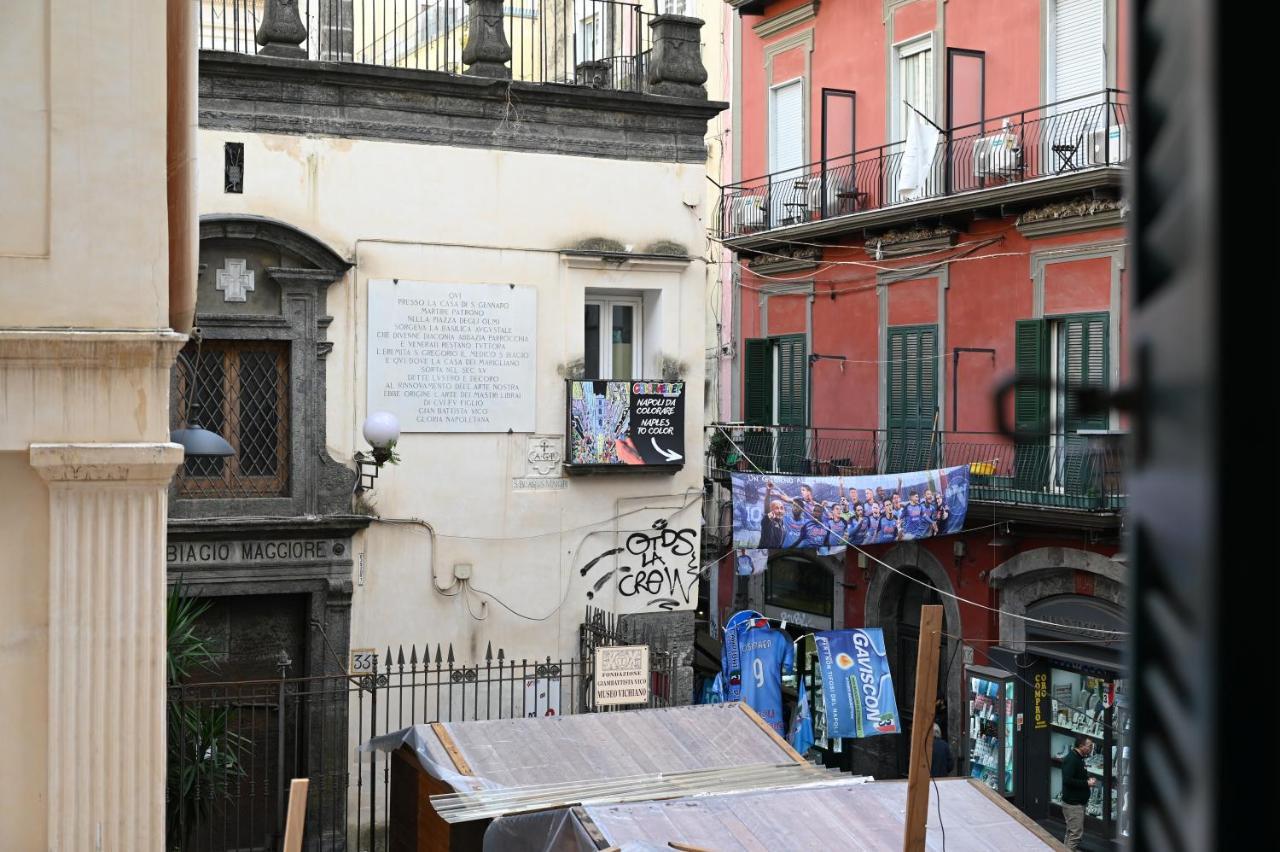 Ferienwohnung Il Rifugio Di Beppe Neapel Exterior foto