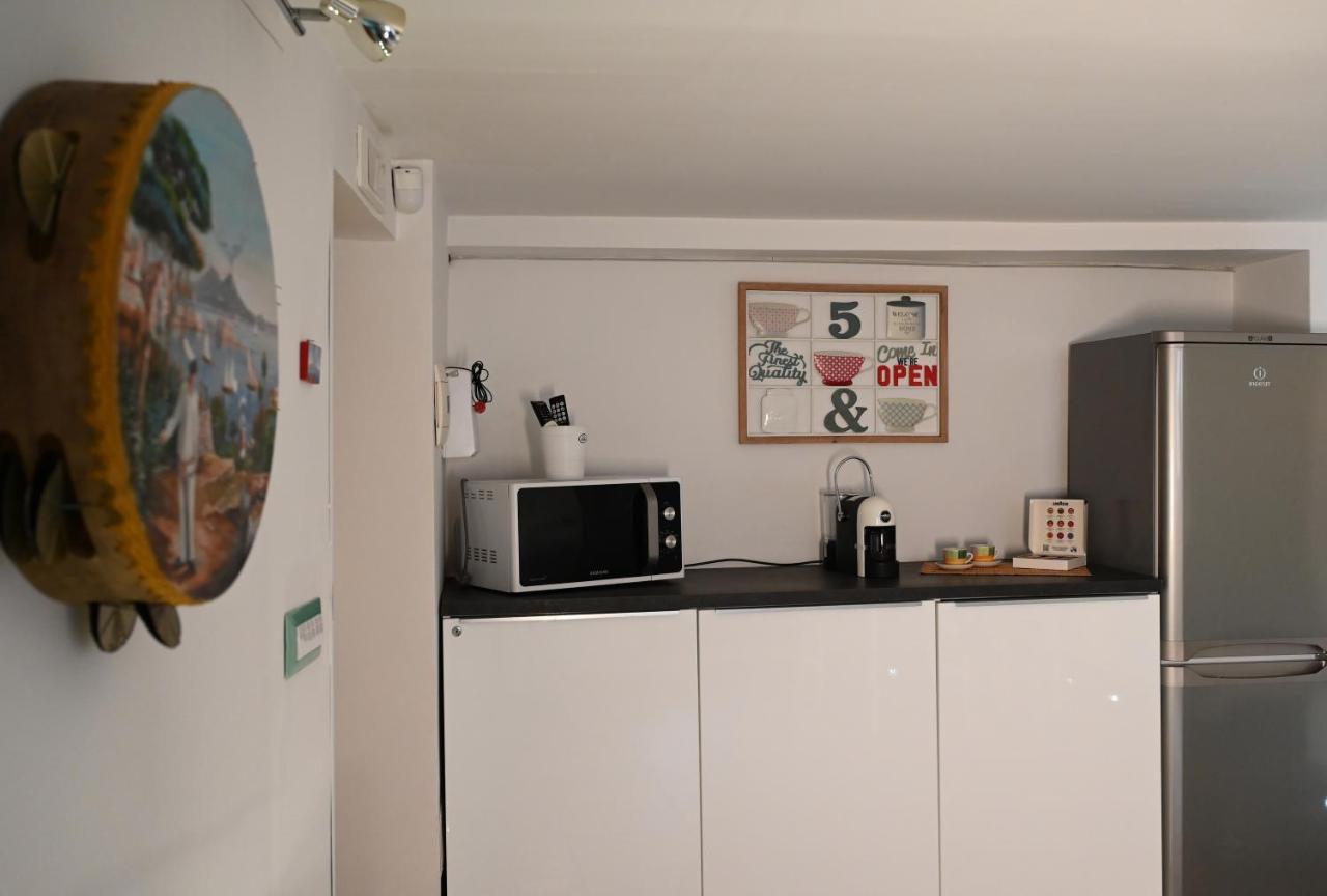 Ferienwohnung Il Rifugio Di Beppe Neapel Exterior foto