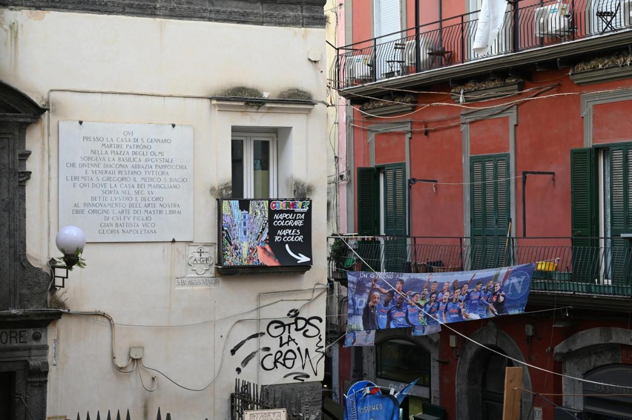 Ferienwohnung Il Rifugio Di Beppe Neapel Exterior foto