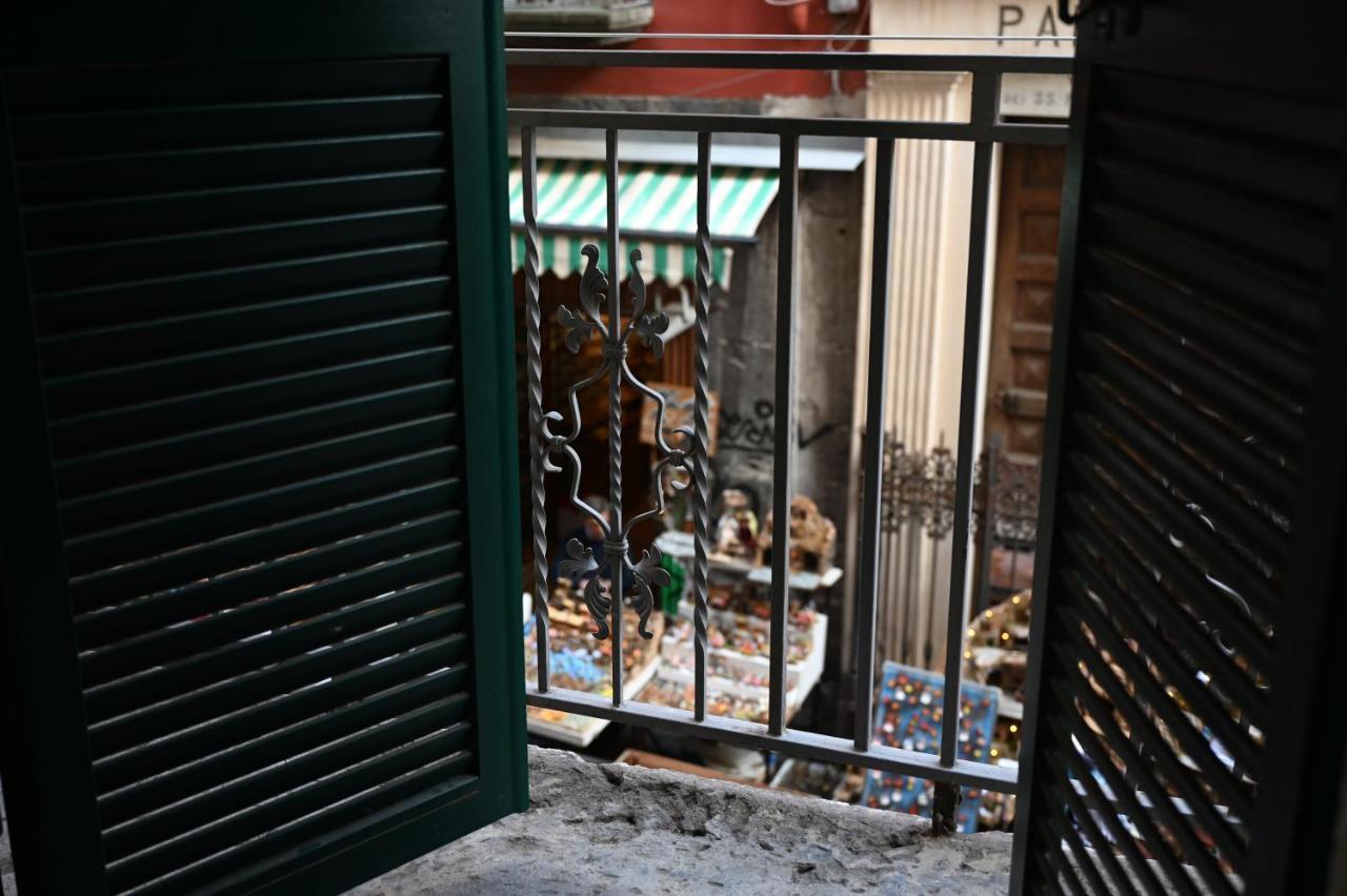 Ferienwohnung Il Rifugio Di Beppe Neapel Exterior foto