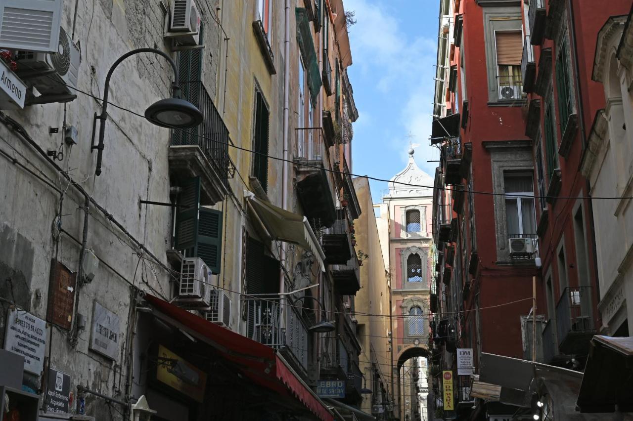 Ferienwohnung Il Rifugio Di Beppe Neapel Exterior foto