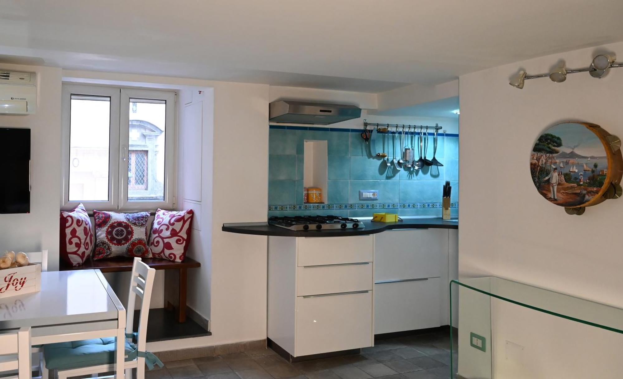 Ferienwohnung Il Rifugio Di Beppe Neapel Exterior foto
