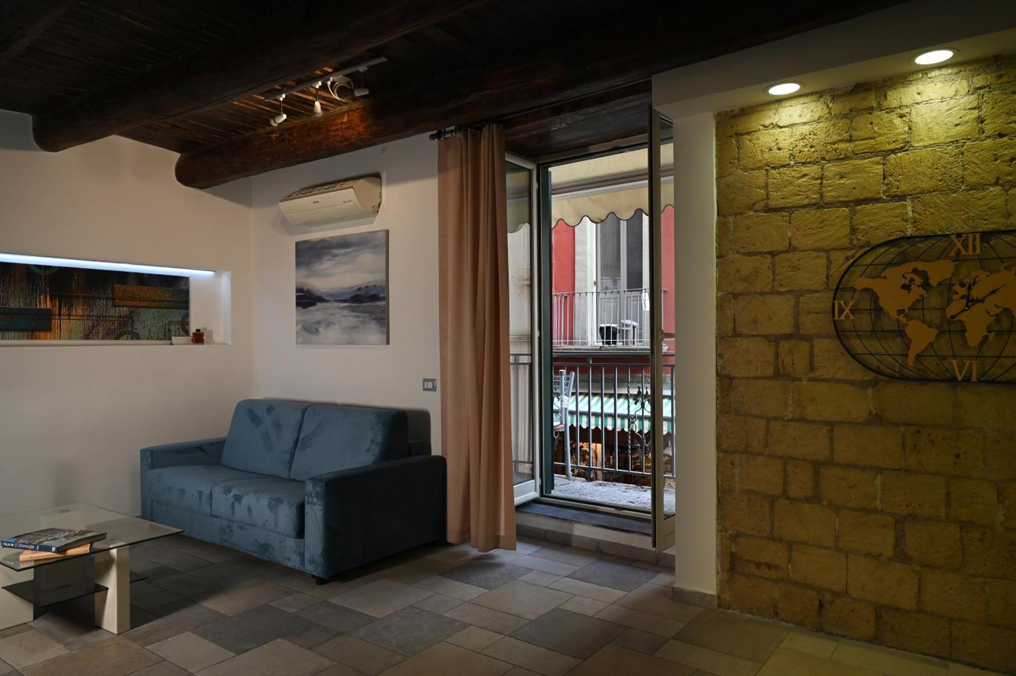 Ferienwohnung Il Rifugio Di Beppe Neapel Exterior foto