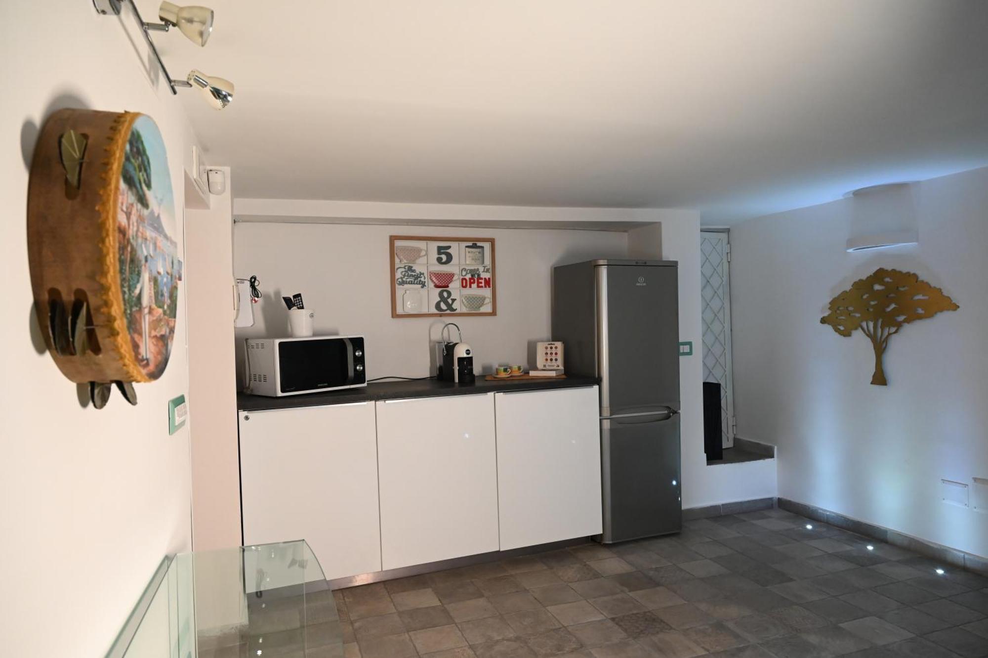 Ferienwohnung Il Rifugio Di Beppe Neapel Exterior foto