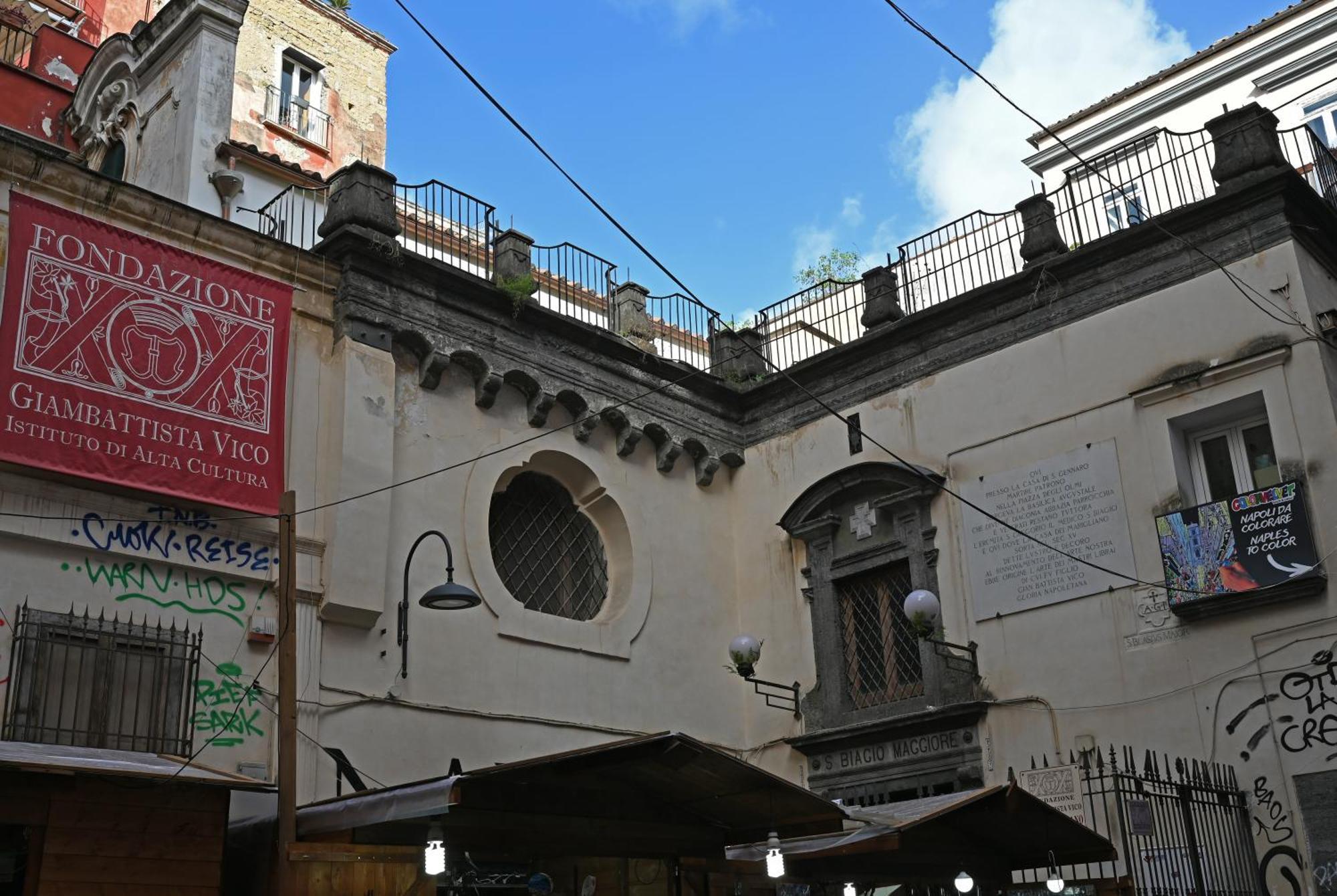 Ferienwohnung Il Rifugio Di Beppe Neapel Exterior foto