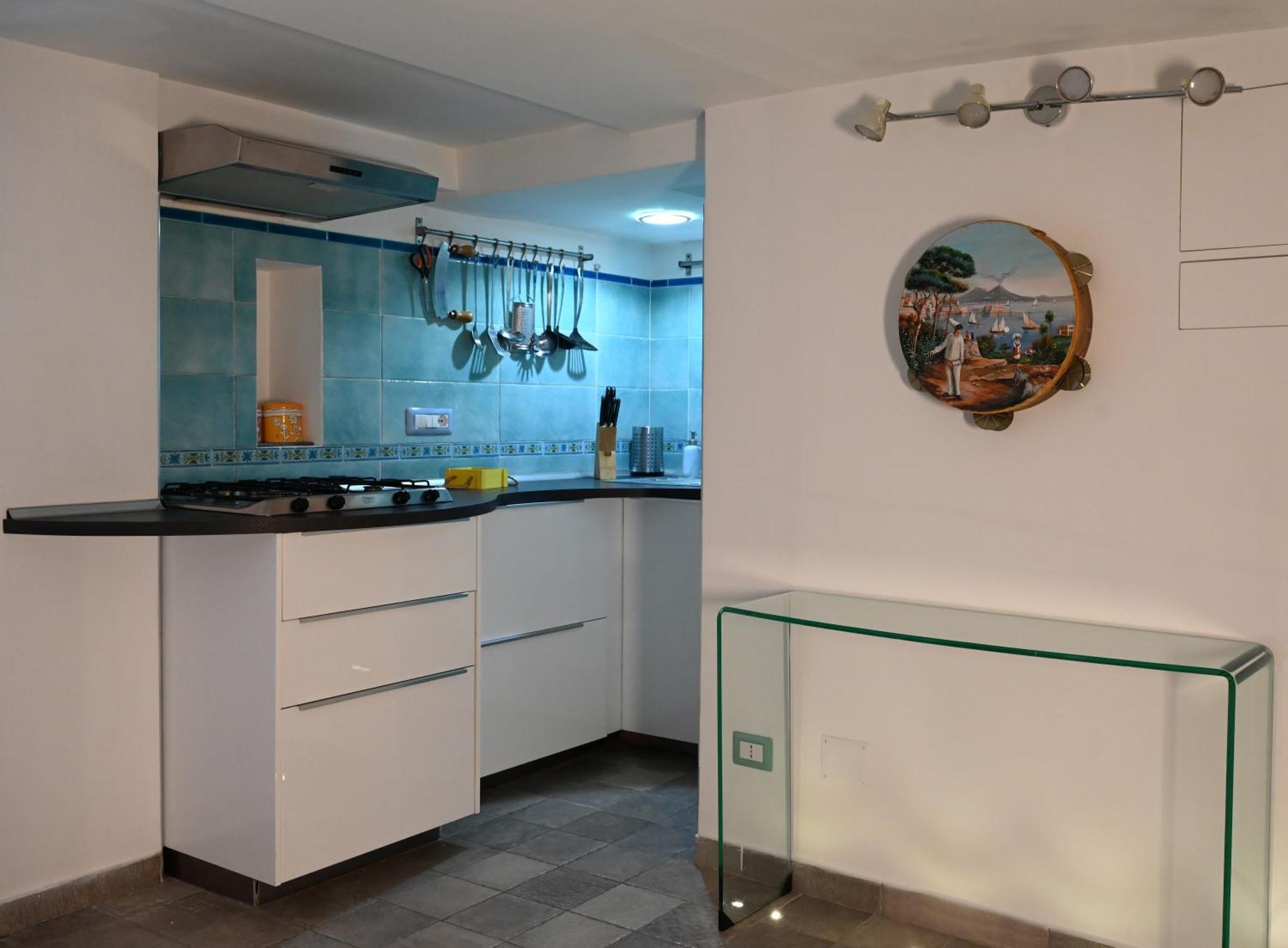 Ferienwohnung Il Rifugio Di Beppe Neapel Exterior foto