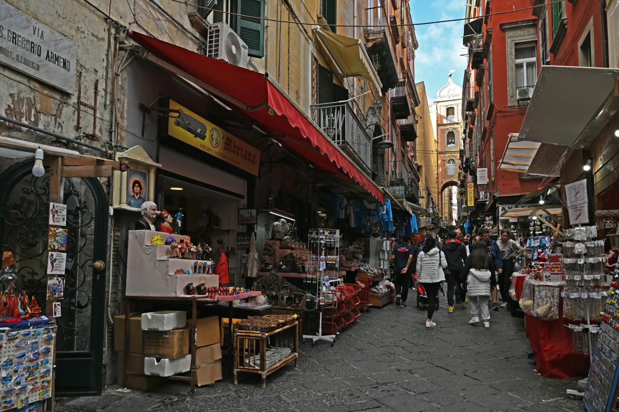 Ferienwohnung Il Rifugio Di Beppe Neapel Exterior foto